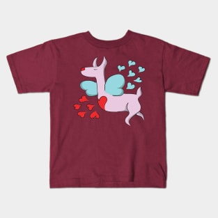 Loving deer Kids T-Shirt